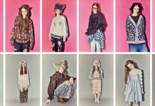 WINTER&EARLY SPRING COLLECTION LOOK BOOK 公開!