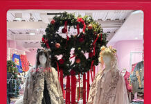 原宿本店のディスプレイがリニューアル！