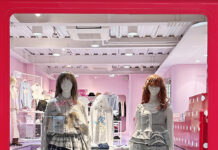 原宿本店のディスプレイがリニューアル！