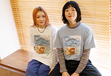 SHISHAMOとのコラボTシャツのリリースが決定！