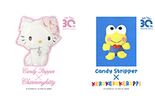 チャーミーキティとけろけろけろっぴのコラボアイテムのリリースが決定！