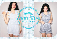 SWIM WEAR PRE ORDERスタート！
