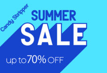 Candy Stripper SUMMER SALE開催!!