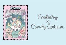 COOKIEBOYとのコラボアイテムのリリースが決定！