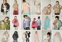 WINTER＆EARLY SPRING COLLECTION LOOK BOOK 公開！